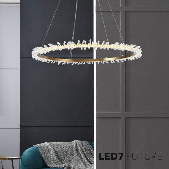 Loft Industry Modern - Crystal Ring2